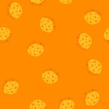 Seamless pattern biodegradable yellow sponge cartoon vector 库存插图