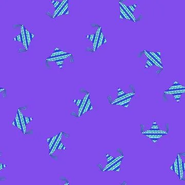 Seamless pattern birthday pinata cartoon vector 스톡 일러스트