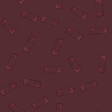 Seamless pattern bit lava game button cartoon vector イラスト素材