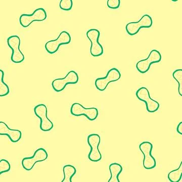 Seamless pattern bite monster mouth cartoon vector Stock Illustration