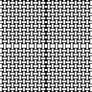Seamless pattern black and white Stock Illustration