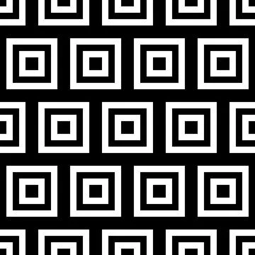 Seamless pattern with black and white squares 6946 Stock Illustration