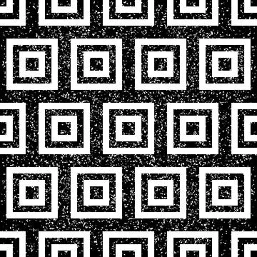 Seamless pattern with black and white squares 7065 Stock Illustration