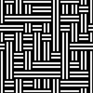 Seamless pattern with black and white stripes 8398 Stock Illustration