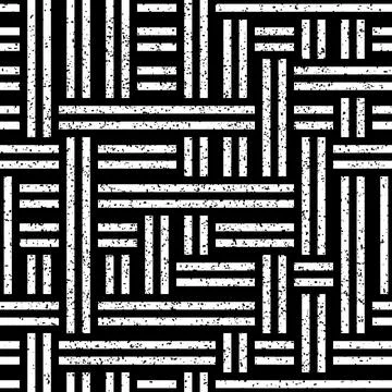 Seamless pattern with black and white stripes 4 10664 Stock Illustration