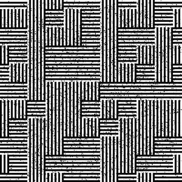 Seamless pattern with black and white stripes 4 11578 스톡 일러스트