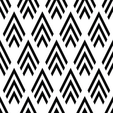 Seamless pattern with black bands 3657 스톡 일러스트
