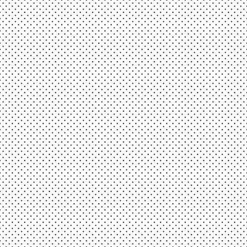 Seamless pattern with black dots. Closely spaced black dots in honeycomb order. Stock Photos