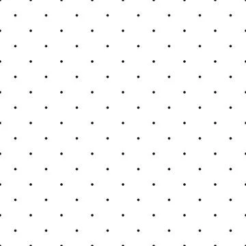 Seamless pattern with black dots in honeycomb order on geometric background. Stock Photos