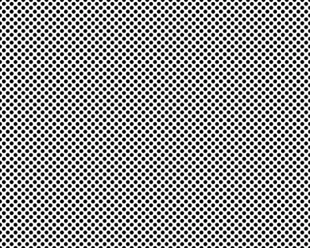Seamless pattern with black dots Stock Illustration