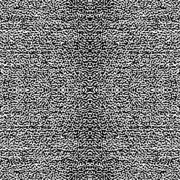 Seamless pattern black engraved dots and spots in vintage style イラスト素材