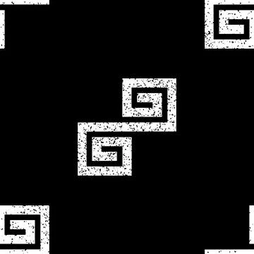 Seamless pattern with black geometric forms texture 1  8098 Stock Illustration