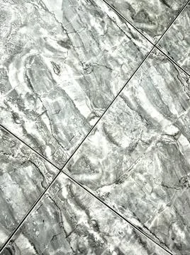 Seamless pattern black granite floor tile background book cover design Stock Photos