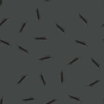 Seamless pattern black iron skillet cartoon vector Stock Illustration