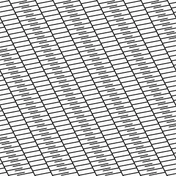 Seamless pattern with black lines 3660 Stockillustratie
