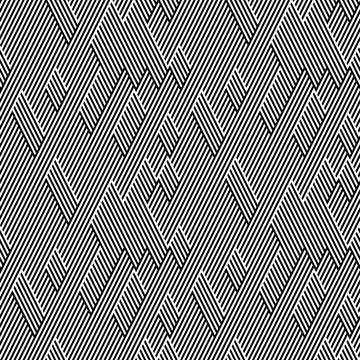 Seamless pattern with black lines 5983 Stockillustratie