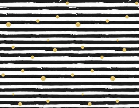 Seamless pattern of black lines Stock Illustration