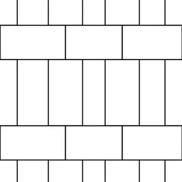 Seamless pattern with black lines vector Stock Illustration
