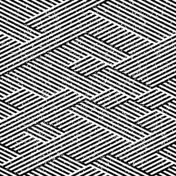 Seamless pattern with black segments 4 11261 스톡 일러스트