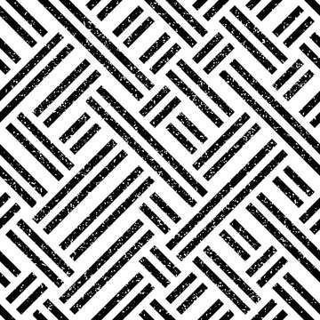 Seamless pattern with black segments 6 10399 イラスト素材