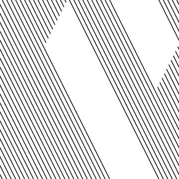 Seamless pattern with black segments 6004 Stockillustratie