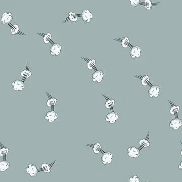 Seamless pattern black speed comic cartoon vector Stockillustratie