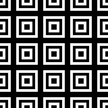 Seamless pattern with black squares 6950 Stock Illustration