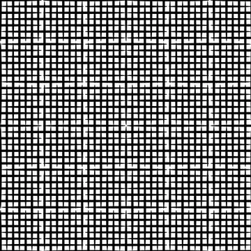 Seamless pattern with black squares Stock Illustration