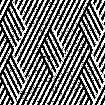Seamless pattern with black stripes 5840 스톡 일러스트