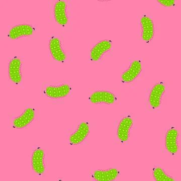 Seamless pattern blackout sleep mask eye cartoon vector Illustrazione stock