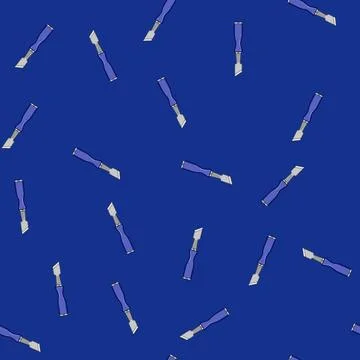 Seamless pattern blade chisel carving cartoon vector Illustration