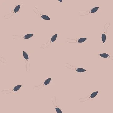 Seamless pattern blade knife camping cartoon vector Illustrazione stock