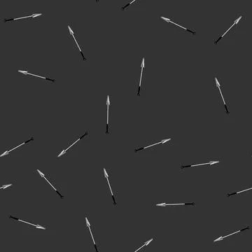 Seamless pattern blade tree planting shovel cartoon vector 库存插图