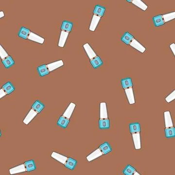 Seamless pattern blades smoothie blender cartoon vector Ilustración de archivo