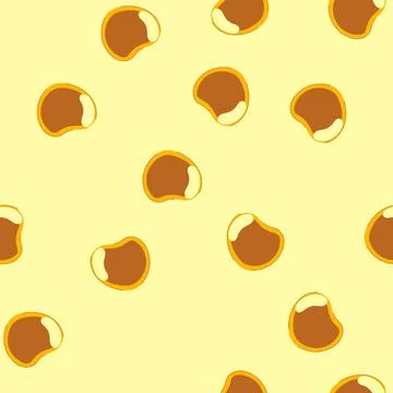 Seamless pattern blank mouse pad cartoon vector Stock Illustration