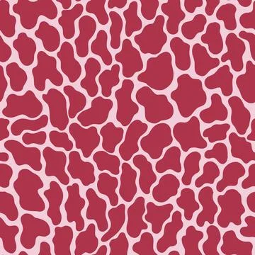 Seamless pattern with blob shape small abstract. Design 2023 in trendy colors Stock Illustration