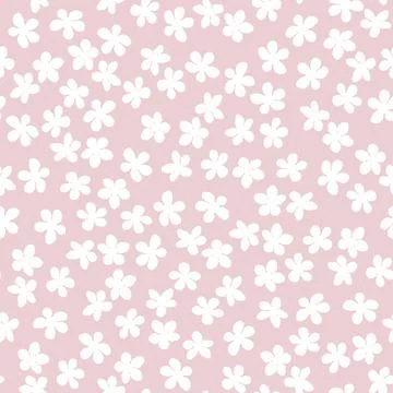 Seamless pattern with blossoming Japanese cherry sakura for fabric, packaging Stock Illustration