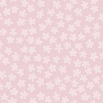 Seamless pattern with blossoming Japanese cherry sakura for fabric, packaging Stock Illustration