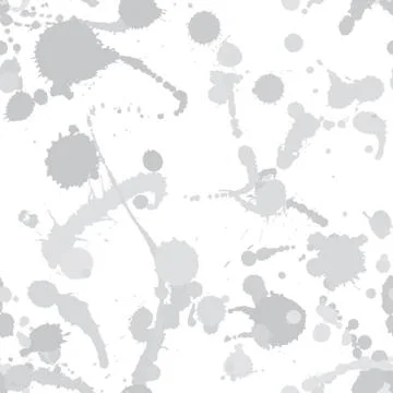 Seamless pattern with blots. plus EPS10 Stock Illustration