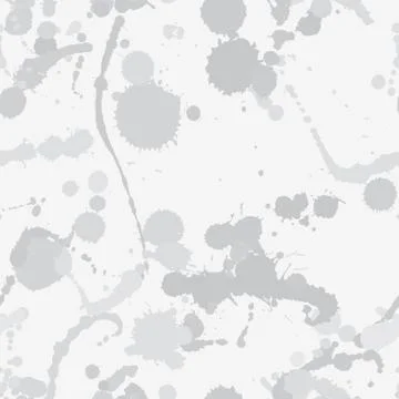 Seamless pattern with blots. plus EPS10 イラスト素材