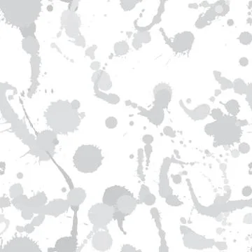 Seamless pattern with blots. plus EPS10 Stock Illustration