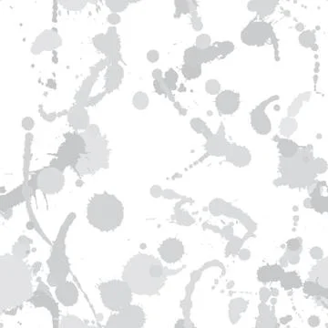 Seamless pattern with blots. plus EPS10 Stock Illustration