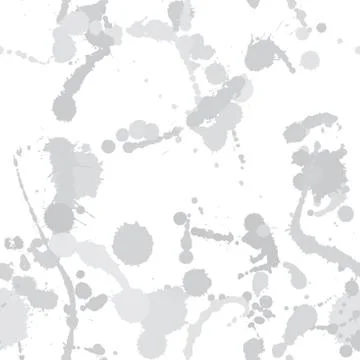 Seamless pattern with blots. plus EPS10 Stock Illustration