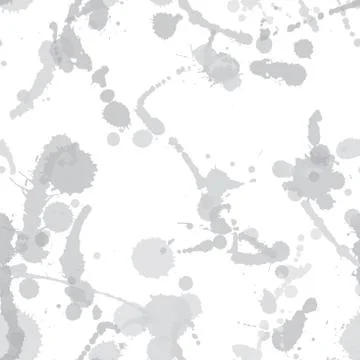 Seamless pattern with blots. plus EPS10 Illustrazione stock