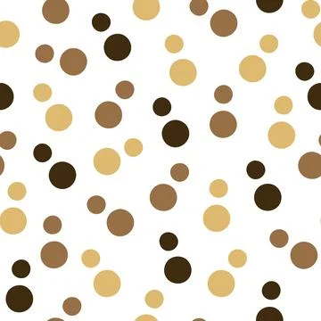 Seamless Pattern with Blue Air Bubbles Silhouettes on White Background. 스톡 일러스트