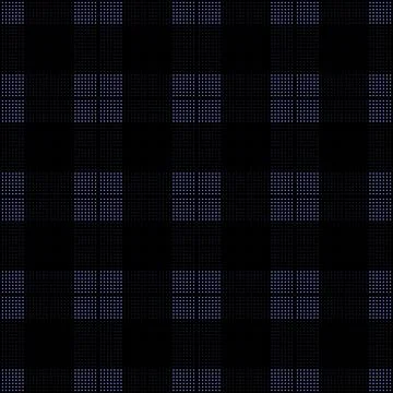 Seamless pattern blue and Black Tartan Check Plaid Pattern . Rustic  Illustra Foto stock