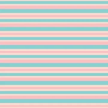 Seamless pattern with blue and pink stripes Stock Illustration