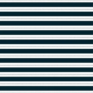 Seamless pattern with blue and wahite horizontal stripes. Illustrazione stock