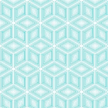 Seamless pattern of blue and white Illustrazione stock