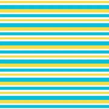 Seamless pattern with blue and yellow stripes Stock Illustration